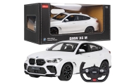 BMW X6 M biały RASTAR model 1:14 Zdalnie sterowane auto + Pilot 2,4 GHz