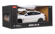 BMW X6 M biały RASTAR model 1:14 Zdalnie sterowane auto + Pilot 2,4 GHz