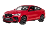 Nuotoliniu būdu valdomas BMW X6 M raudonas RASTAR modelis 1:14 + 2,4 GHz