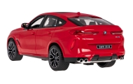 Nuotoliniu būdu valdomas BMW X6 M raudonas RASTAR modelis 1:14 + 2,4 GHz