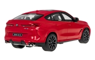 BMW X6 M czerwony RASTAR model 1:14 Zdalnie sterowane auto + Pilot 2,4 GHz