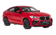Nuotoliniu būdu valdomas BMW X6 M raudonas RASTAR modelis 1:14 + 2,4 GHz