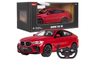 Nuotoliniu būdu valdomas BMW X6 M raudonas RASTAR modelis 1:14 + 2,4 GHz
