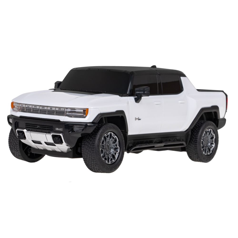 Nuotoliniu būdu valdomas GMC Hummer EV baltas RASTAR 1:26