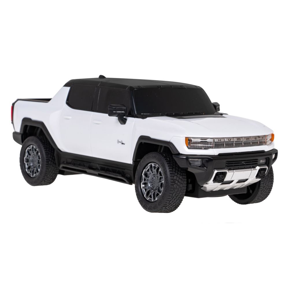Nuotoliniu būdu valdomas GMC Hummer EV baltas RASTAR 1:26