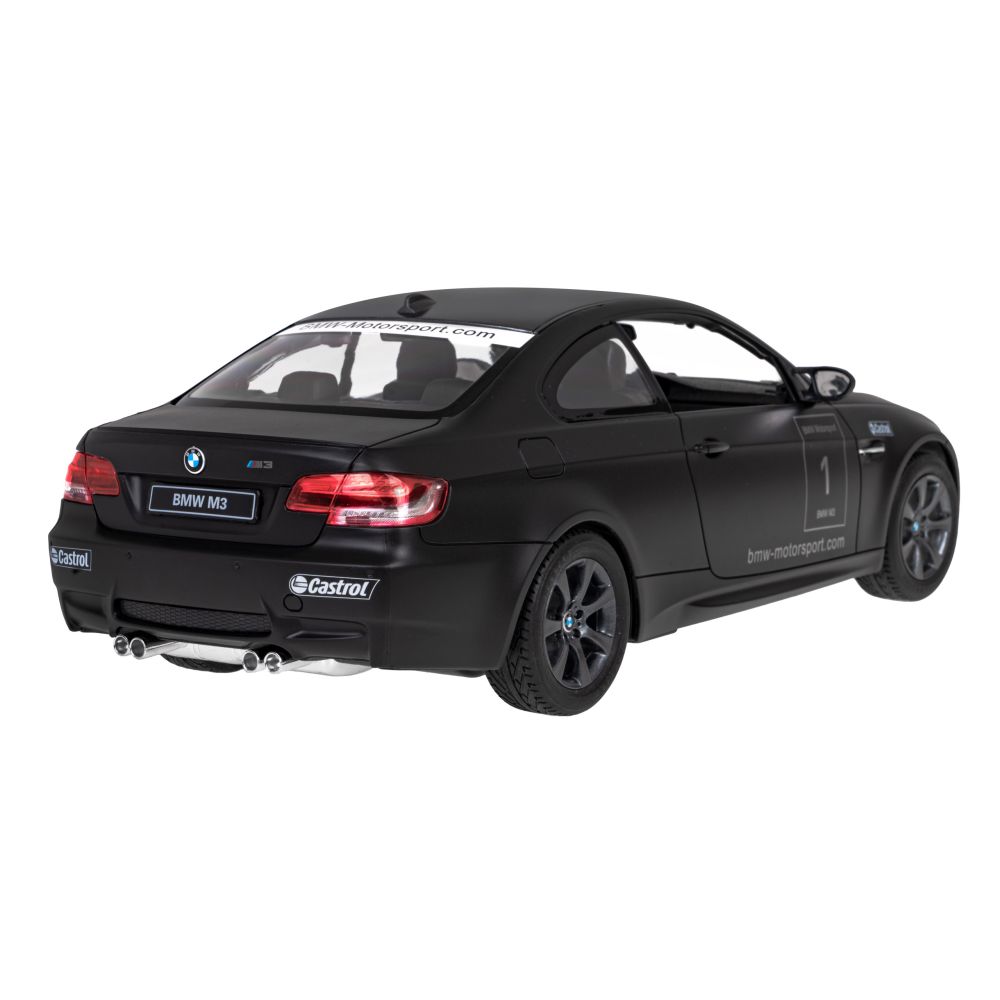 BMW M3 czarny RASTAR model 1:14 Zdalnie sterowane auto + Pilot 2,4 GHz