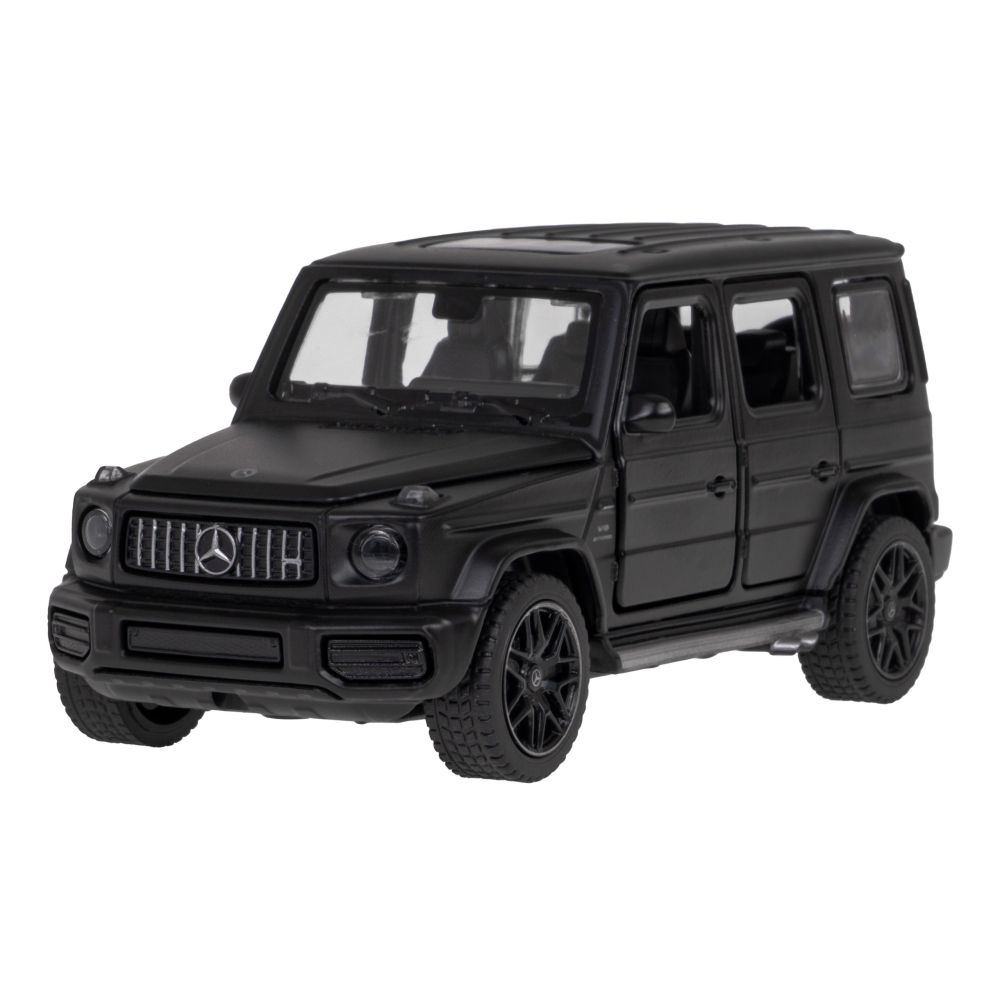Mercedes-AMG G 63 czarny RASTAR model 1:32 Metalowa karoseria + Ręcznie otwierane elementy