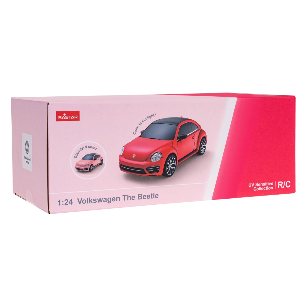 Nuotoliniu būdu valdomas R/C Volkswagen Beetle 1:24 RASTAR
