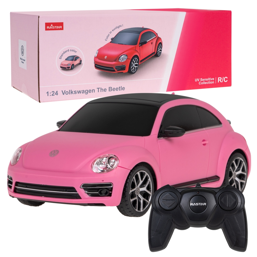 Nuotoliniu būdu valdomas R/C Volkswagen Beetle 1:24 RASTAR