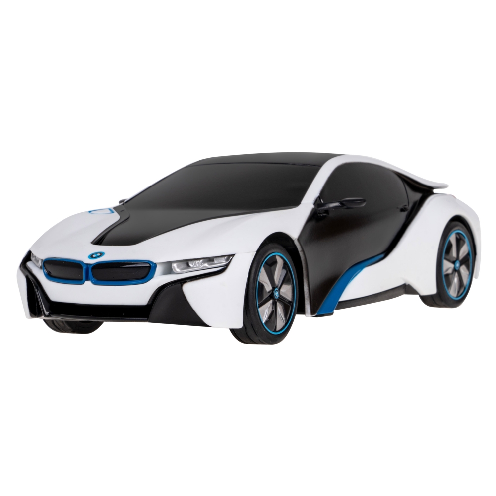 Nuotoliniu būdu valdomas BMW i8 RASTAR 1:24 modelis LED žibintai
