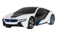 Nuotoliniu būdu valdomas BMW i8 RASTAR 1:24 modelis LED žibintai