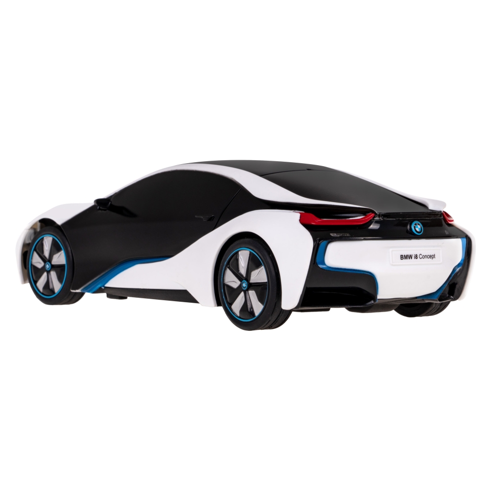 Nuotoliniu būdu valdomas BMW i8 RASTAR 1:24 modelis LED žibintai