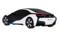 Nuotoliniu būdu valdomas BMW i8 RASTAR 1:24 modelis LED žibintai