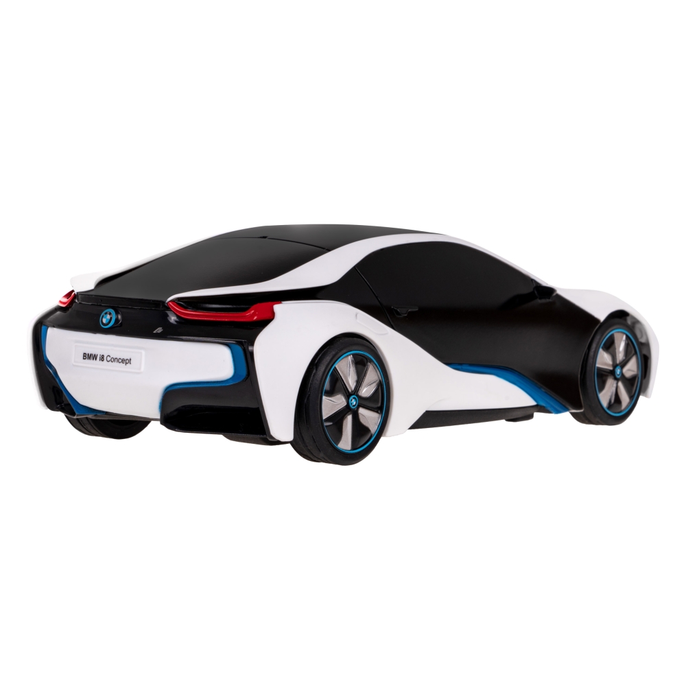 Nuotoliniu būdu valdomas BMW i8 RASTAR 1:24 modelis LED žibintai