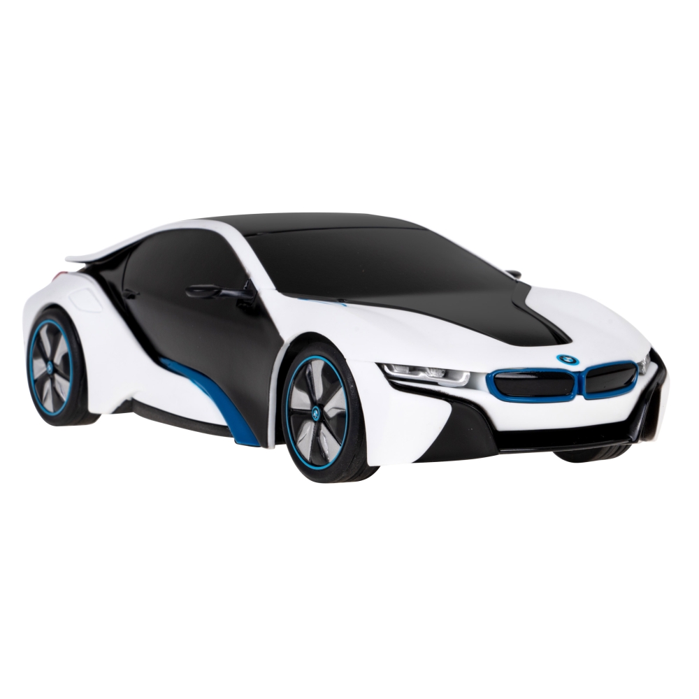 Nuotoliniu būdu valdomas BMW i8 RASTAR 1:24 modelis LED žibintai