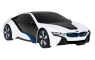 Nuotoliniu būdu valdomas BMW i8 RASTAR 1:24 modelis LED žibintai
