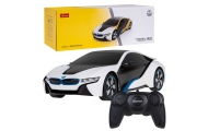 Nuotoliniu būdu valdomas BMW i8 RASTAR 1:24 modelis LED žibintai