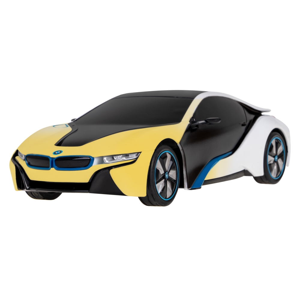 Nuotoliniu būdu valdomas BMW i8 RASTAR 1:24 modelis LED žibintai