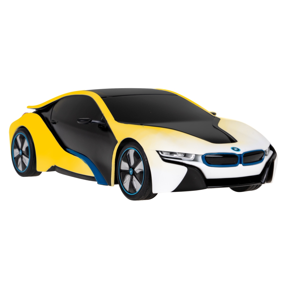 Nuotoliniu būdu valdomas BMW i8 RASTAR 1:24 modelis LED žibintai