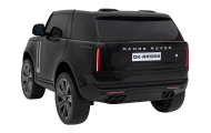 „Range Rover“ visureigis „Lift“, juodos spalvos-Elektromobiliai vaikams, Visureigiai-e-vaikas