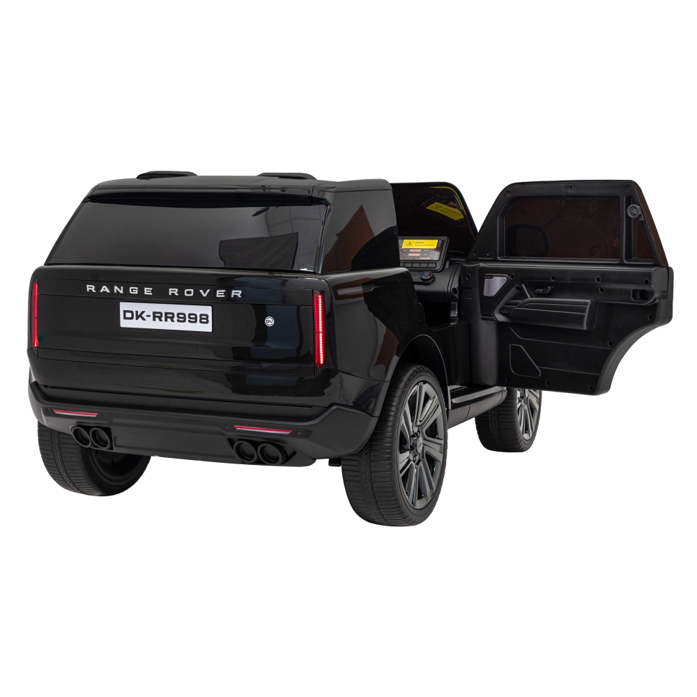 „Range Rover“ visureigis „Lift“, juodos spalvos-Elektromobiliai vaikams, Visureigiai-e-vaikas