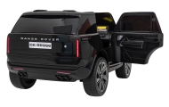 „Range Rover“ visureigis „Lift“, juodos spalvos-Elektromobiliai vaikams, Visureigiai-e-vaikas