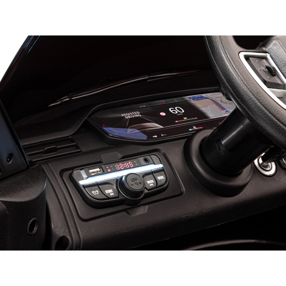 „Range Rover“ visureigis „Lift“, juodos spalvos-Elektromobiliai vaikams, Visureigiai-e-vaikas