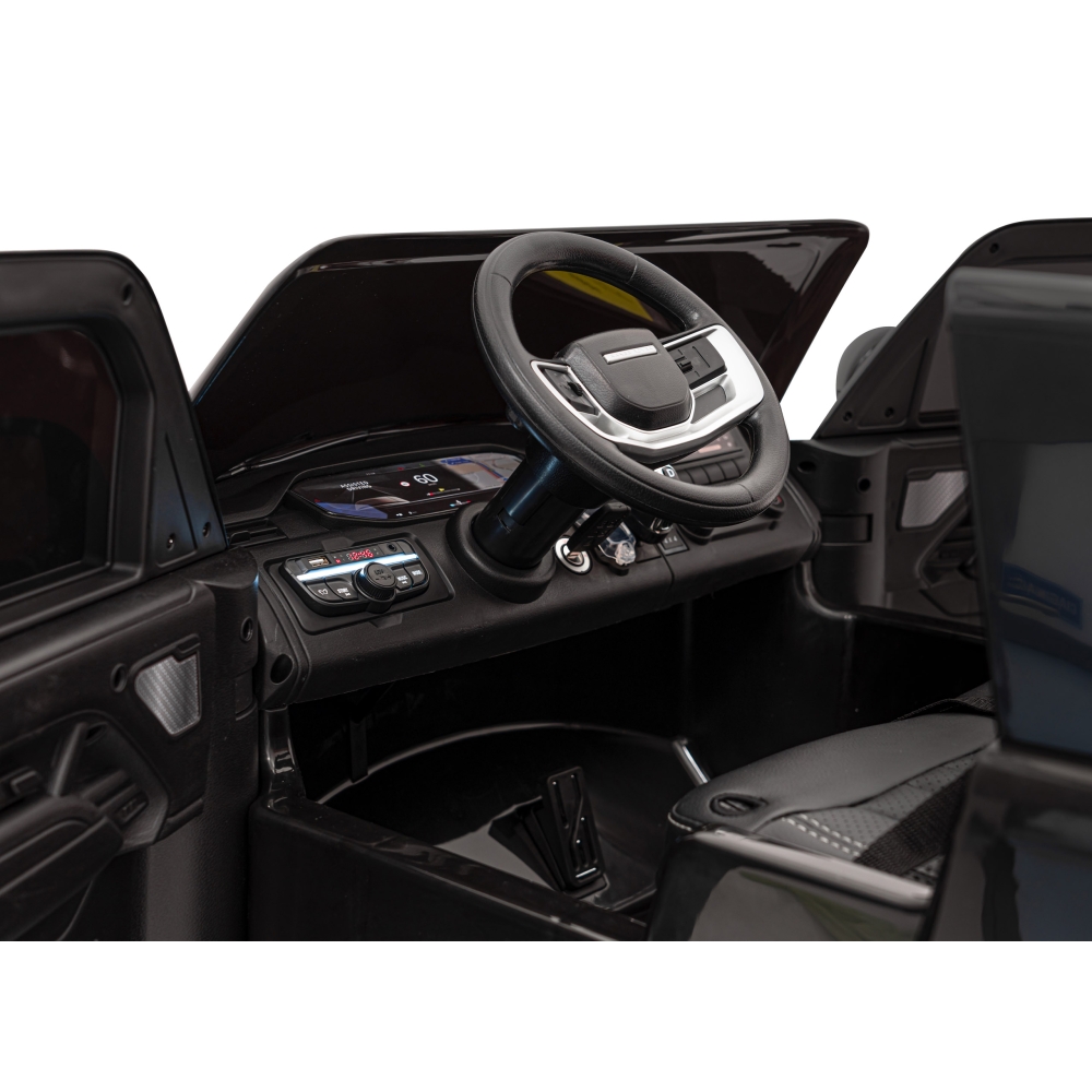 „Range Rover“ visureigis „Lift“, juodos spalvos-Elektromobiliai vaikams, Visureigiai-e-vaikas
