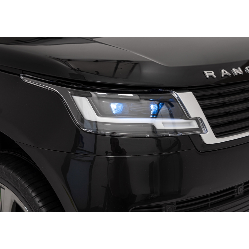 „Range Rover“ visureigis „Lift“, juodos spalvos-Elektromobiliai vaikams, Visureigiai-e-vaikas