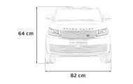 Pojazd Range Rover SUV Lift Czarny