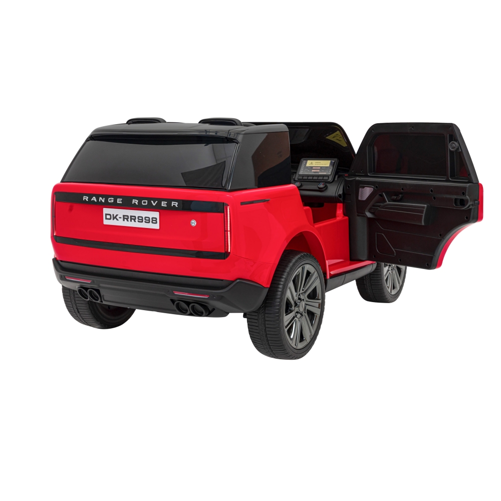 Elektromobilis Range Rover SUV Lift, Red-Elektromobiliai vaikams, Visureigiai-e-vaikas