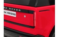 Pojazd Range Rover SUV Lift Czerwony