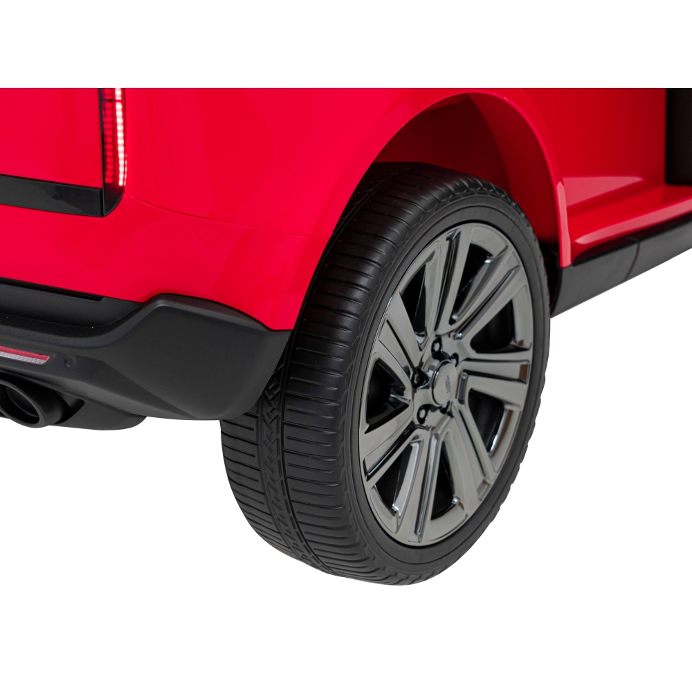 Elektromobilis Range Rover SUV Lift, Red-Elektromobiliai vaikams, Visureigiai-e-vaikas