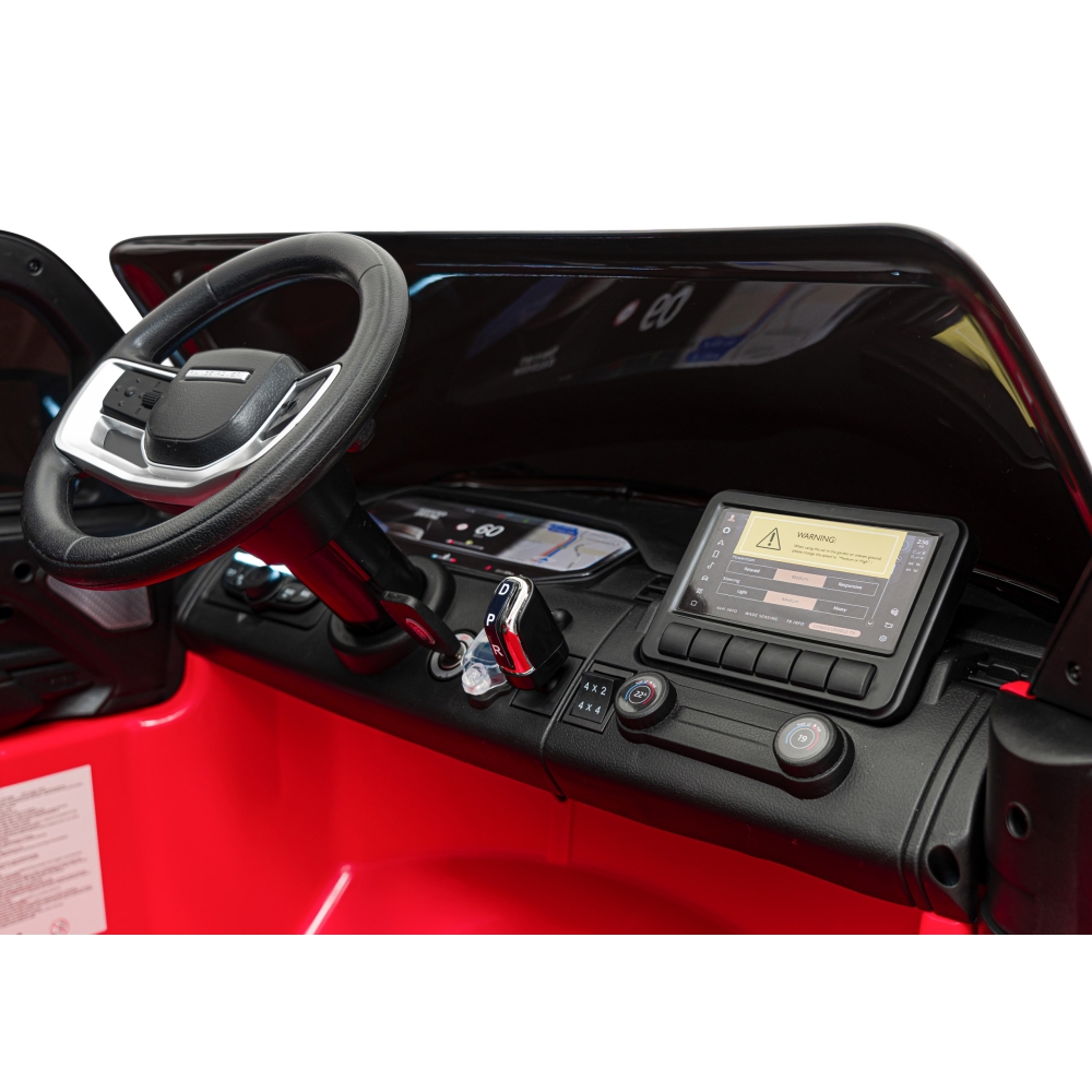 Elektromobilis Range Rover SUV Lift, Red-Elektromobiliai vaikams, Visureigiai-e-vaikas