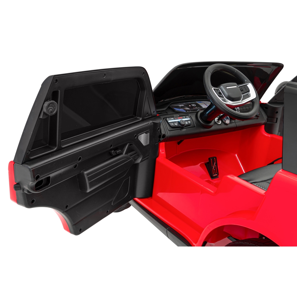 Elektromobilis Range Rover SUV Lift, Red-Elektromobiliai vaikams, Visureigiai-e-vaikas