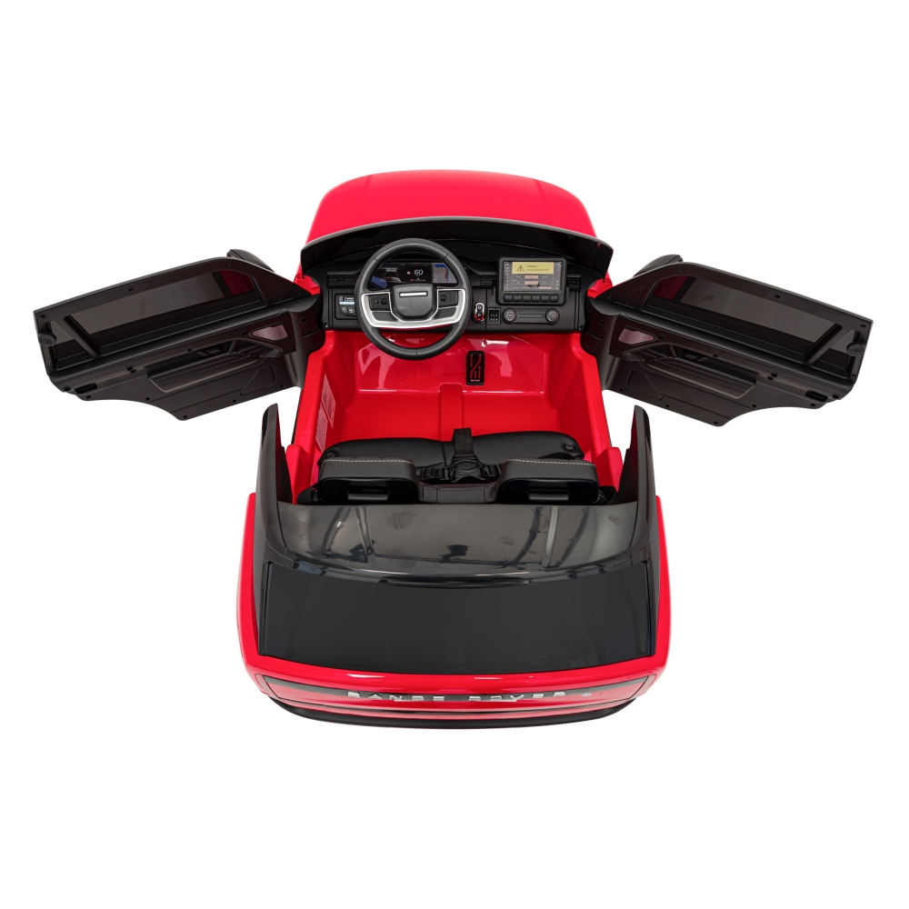 Elektromobilis Range Rover SUV Lift, Red-Elektromobiliai vaikams, Visureigiai-e-vaikas