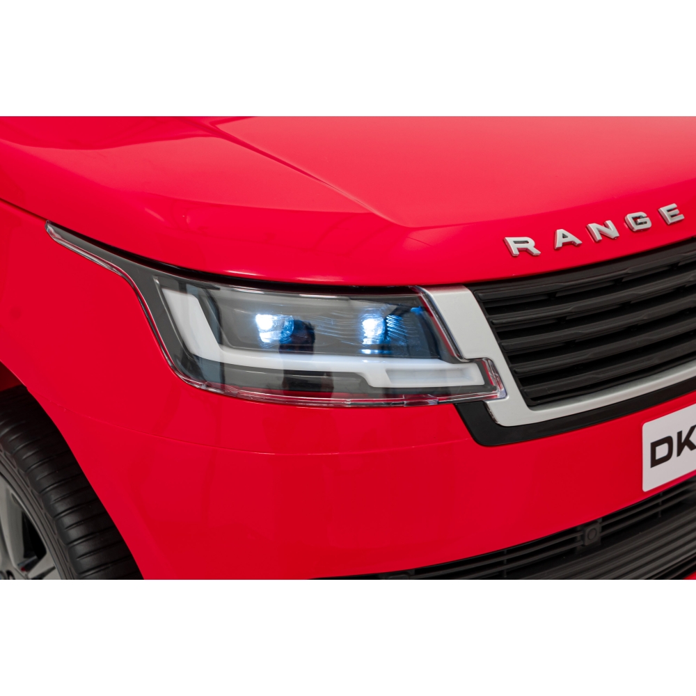 Elektromobilis Range Rover SUV Lift, Red-Elektromobiliai vaikams, Visureigiai-e-vaikas