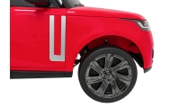 Pojazd Range Rover SUV Lift Czerwony