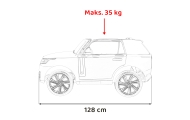 Pojazd Range Rover SUV Lift Czerwony