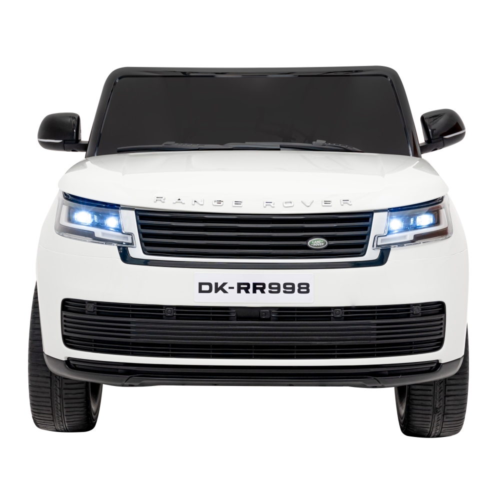 „Range Rover“ visureigis „Lift“, baltos spalvos-Elektromobiliai vaikams, Visureigiai-e-vaikas