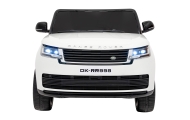 Pojazd Range Rover SUV Lift Biały