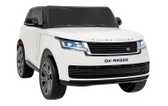 „Range Rover“ visureigis „Lift“, baltos spalvos-Elektromobiliai vaikams, Visureigiai-e-vaikas