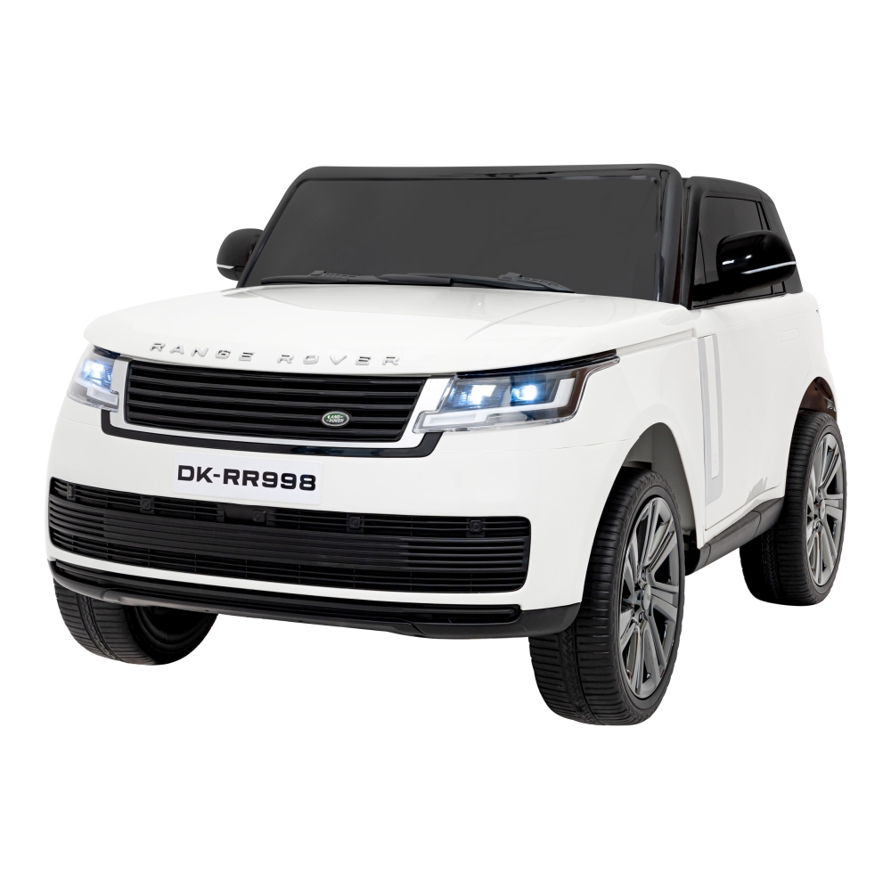 Pojazd Range Rover SUV Lift Biały