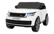 „Range Rover“ visureigis „Lift“, baltos spalvos-Elektromobiliai vaikams, Visureigiai-e-vaikas