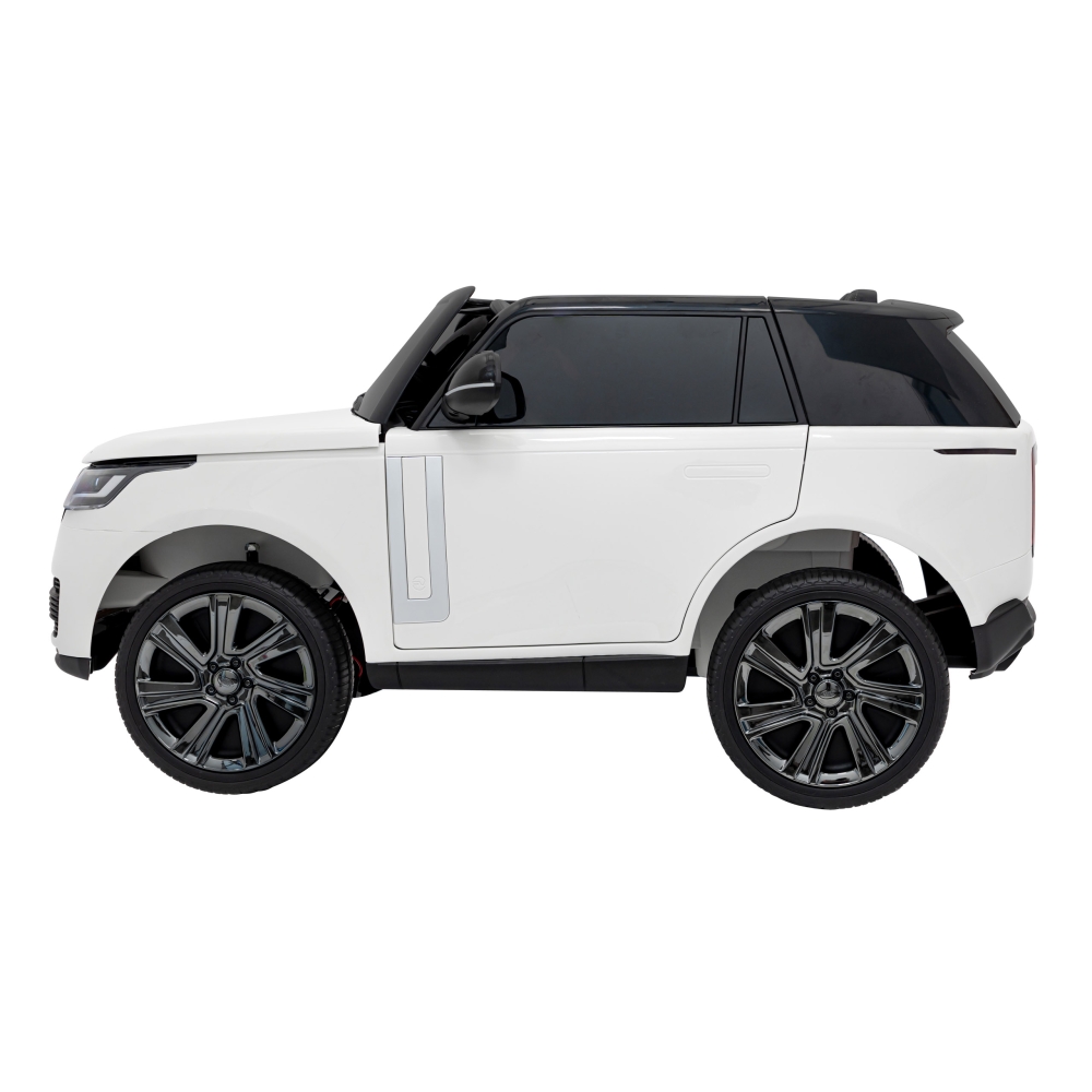 „Range Rover“ visureigis „Lift“, baltos spalvos-Elektromobiliai vaikams, Visureigiai-e-vaikas