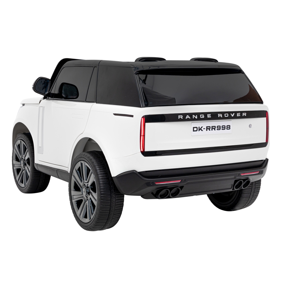 „Range Rover“ visureigis „Lift“, baltos spalvos-Elektromobiliai vaikams, Visureigiai-e-vaikas