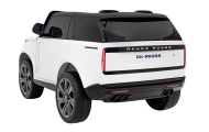 Pojazd Range Rover SUV Lift Biały