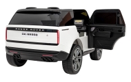 „Range Rover“ visureigis „Lift“, baltos spalvos-Elektromobiliai vaikams, Visureigiai-e-vaikas