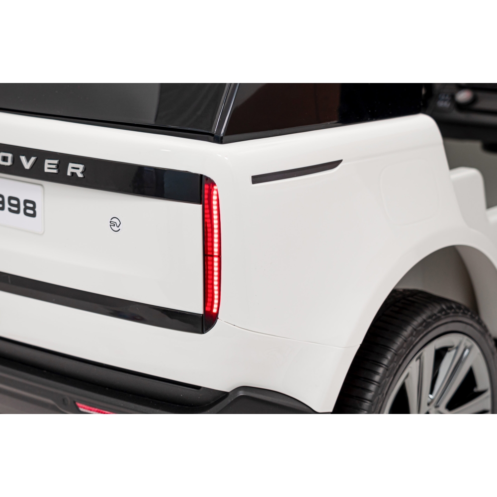 „Range Rover“ visureigis „Lift“, baltos spalvos-Elektromobiliai vaikams, Visureigiai-e-vaikas