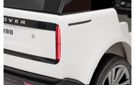 „Range Rover“ visureigis „Lift“, baltos spalvos-Elektromobiliai vaikams, Visureigiai-e-vaikas